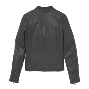 Women's Reservoir Moto Leather Jacket