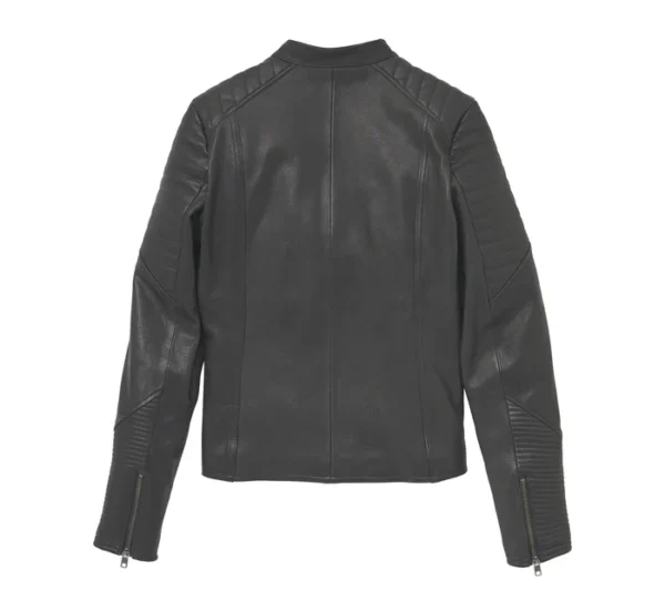 Women's Reservoir Moto Leather Jacket