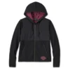 Women's Shadow Zip Fleece