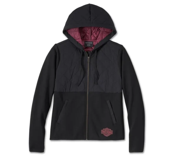 Women's Shadow Zip Fleece