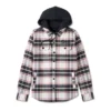 Women's Sherpa Lined Shirt Jacket