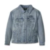 Women's Studded Out Embellished Denim Jacket