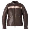 Women's Victory Lane Leather Jacket