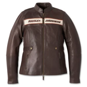 Women's Victory Lane Leather Jacket