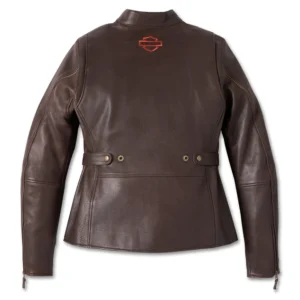 Women's Victory Lane Leather Jacket