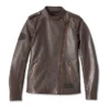 Women's Vintage Spirit Leather Jacket