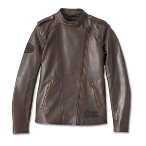 Women's Vintage Spirit Leather Jacket