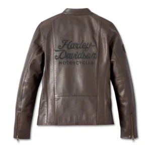 Women's Vintage Spirit Leather Jacket