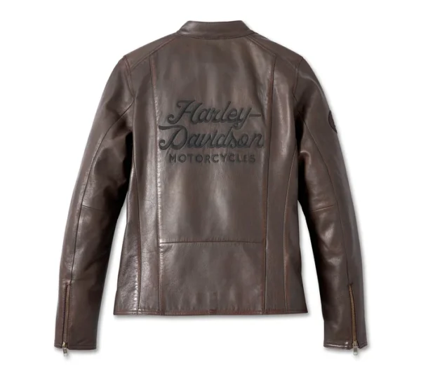 Women's Vintage Spirit Leather Jacket