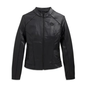 Women's Wing Back Coated Jacket