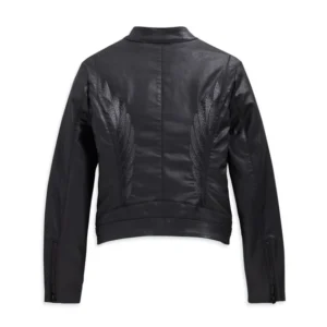 Women's Wing Back Coated Jacket