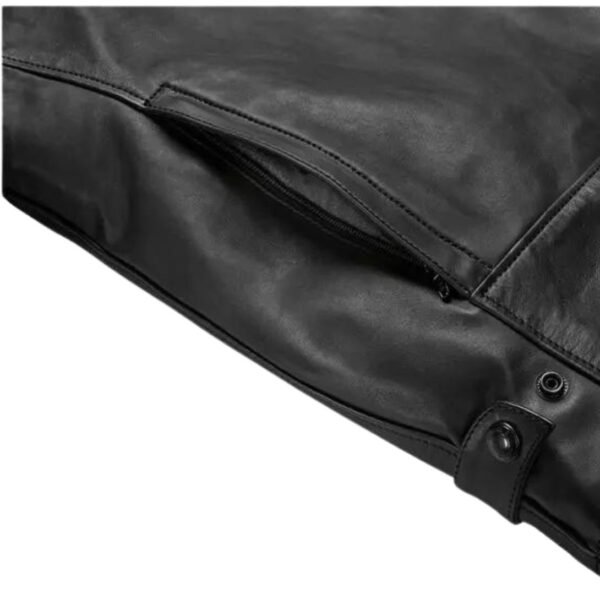 BMW MOTORCYCLE JACKET LEATHER TWINSTRIPES MEN - Image 6