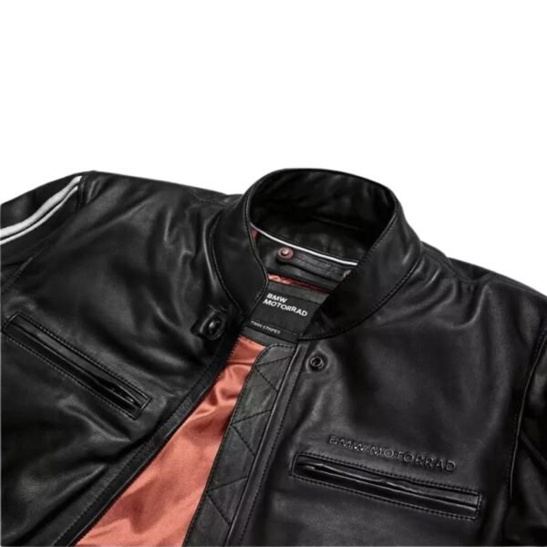 BMW MOTORCYCLE JACKET LEATHER TWINSTRIPES MEN - Image 3