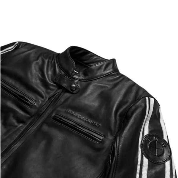 BMW MOTORCYCLE JACKET LEATHER TWINSTRIPES MEN - Image 2